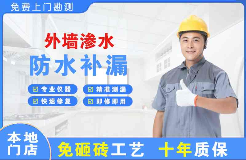 剑阁外墙渗水维修